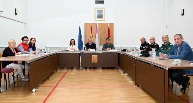 El dispositivo de seguridad de las fiestas de la Virgen de las Flores de Algete contará con el refuerzo de efectivos de la Policía Local y la Guardia Civil y con seguridad privada