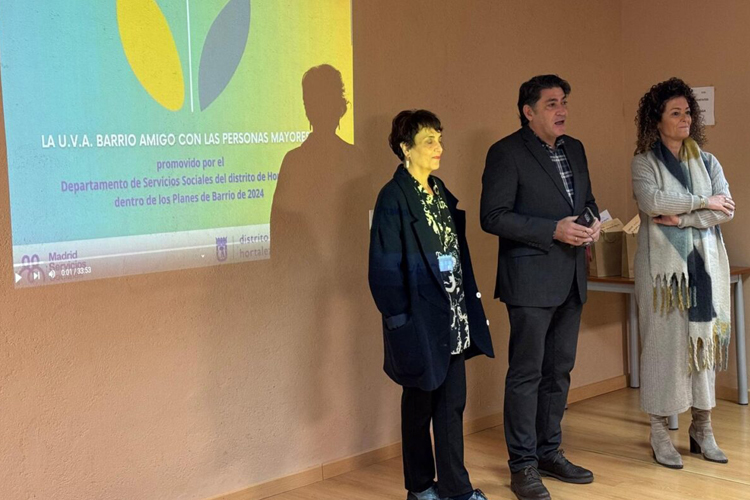 Un documental de la Junta de Hortaleza visibiliza la soledad no deseada de las personas mayores