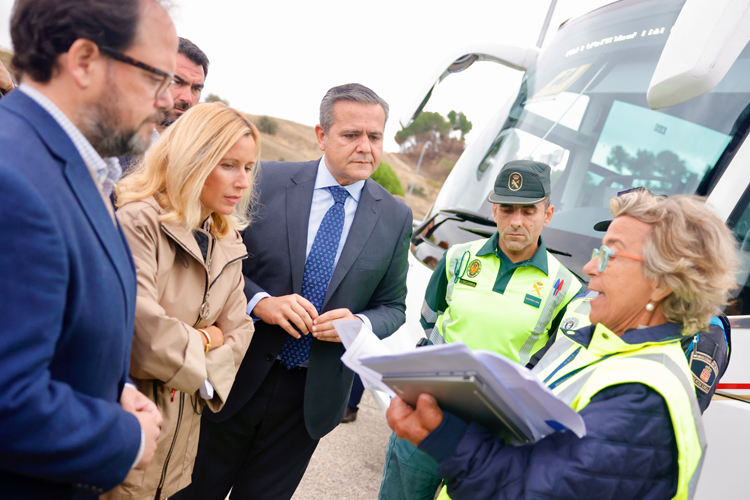 Presentada en Alcobendas la Campaña de Inspección de Autobuses de Transporte Escolar de la Comunidad de Madrid
