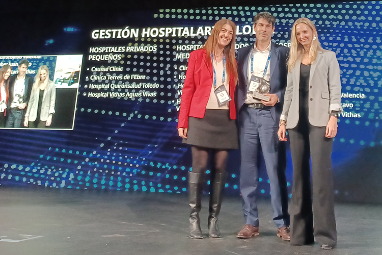 La Comunidad de Madrid, reconocida en los Premios Top 20 por la gestión de 12 de sus hospitales públicos