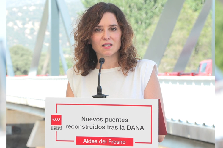 Díaz Ayuso: “Es el momento perfecto para que los independentistas le saquen los ojos porque cuanto más debilitado está el Presidente, más dinero nos quitan a todos los españoles”