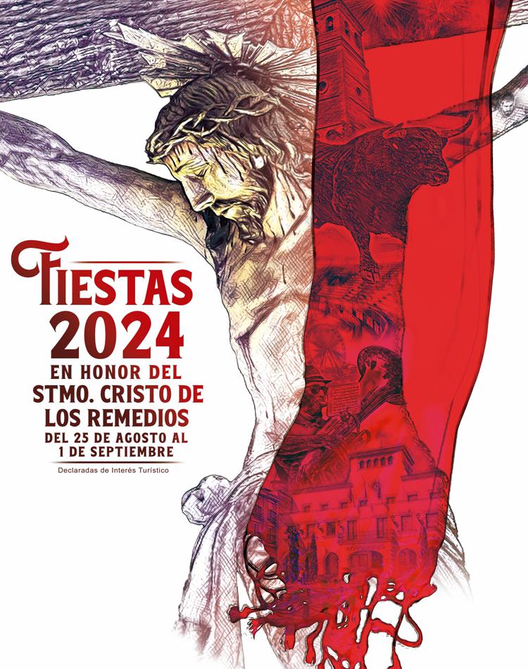 Los concursos de carteles de las Fiestas en honor al Cristo de los Remedios y de los encierros 2024 ya tienen ganadores
