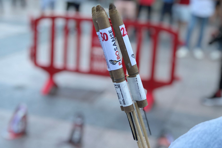 La ‘cohetada’ abre este miércoles la cuenta atrás para las Fiestas en honor al Santísimo Cristo de los Remedios de San Sebastián de los Reyes