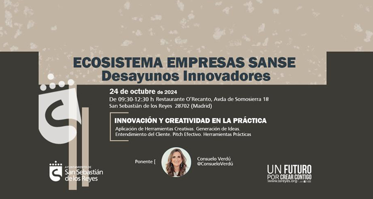 Los Desayunos Innovadores de San Sebastián de los Reyes celebran un nuevo encuentro sobre inteligencia artificial