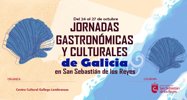 Galicia desembarcará en San Sebastián de los Reyes con cuatro jornadas gastronómicas