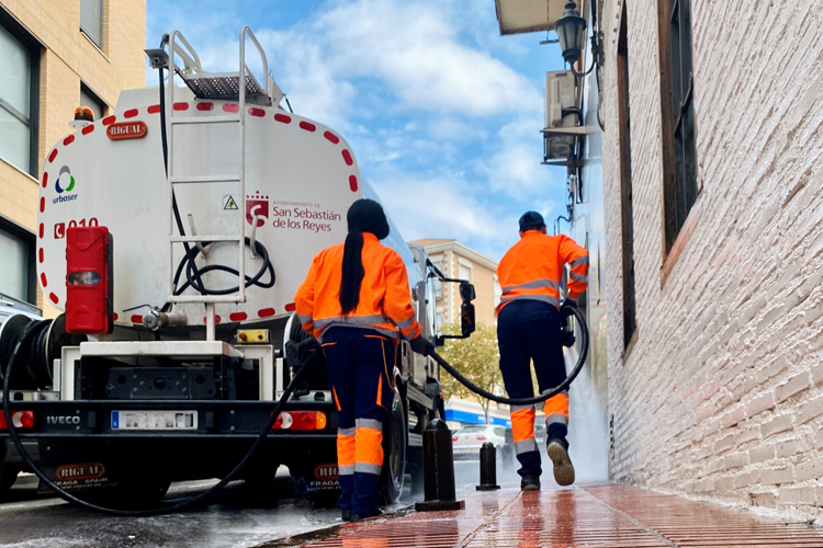 El Ayuntamiento de San Sebastián de los Reyes resuelve más de 2.300 incidencias en los que va de año