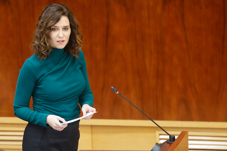 Díaz Ayuso recuerda al PSOE que en Madrid ya hay 50 víctimas de agresiones sexuales afectadas por la Ley del Solo sí es sí