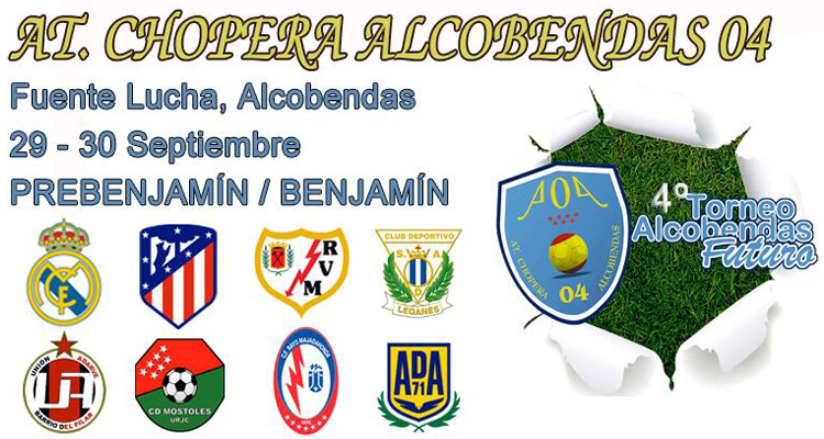 IV Torneo “Alcobendas Futuro” organizado por el At. Chopera Alcobendas 04