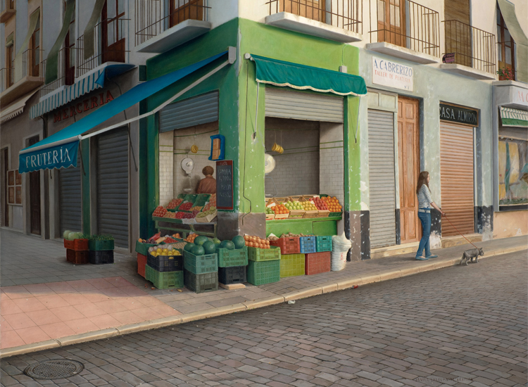 Javier Larrumbide Arbeloa, uno de los mejores bodegonistas españoles, estrena exposición en Alcobendas