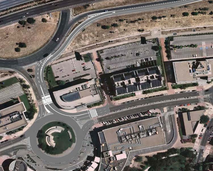 Alcobendas mejora el acceso a la A-1 desde la Av. de Bruselas