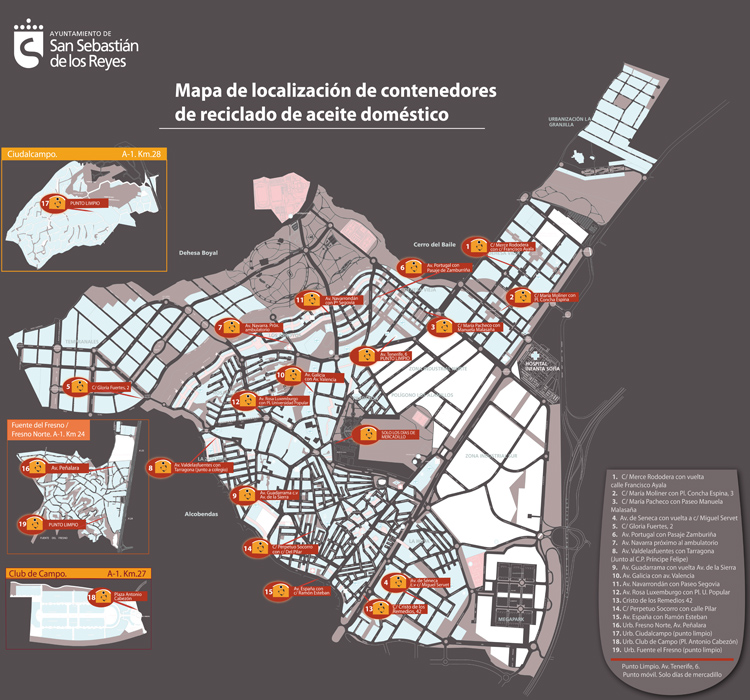 5.500 litros de aceite usado recogidos en Sanse