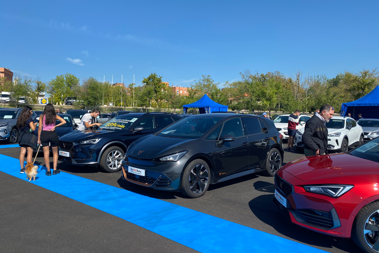 Renovauto Alcobendas cierra su decimocuarta edición con 206 vehículos vendidos, una facturación que supera los 3,8 millones de euros y un precio medio de venta de 18 571 euros por vehículo