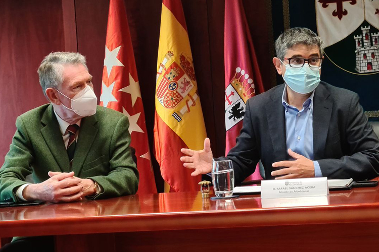 Alcobendas tendrá el primer monumento en el mundo dedicado al “Sprinkler Automático”