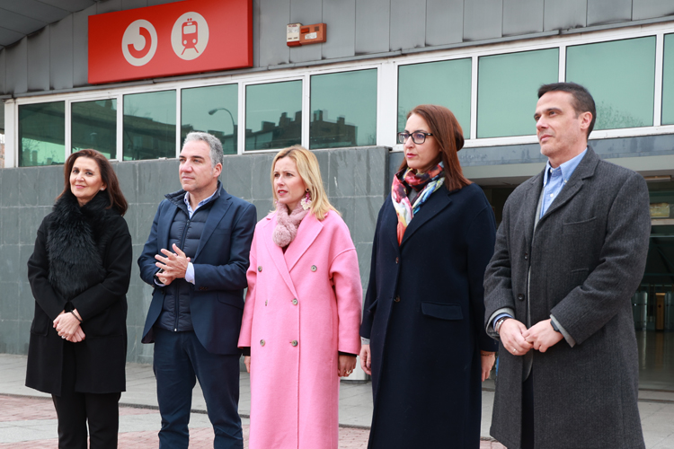 Elias Bendodo visita Alcobendas y elogia la gestión del gobierno popular con Rocío García Alcántara al frente