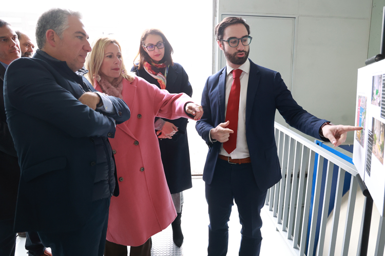 Elias Bendodo visita Alcobendas y elogia la gestión del gobierno popular con Rocío García Alcántara al frente