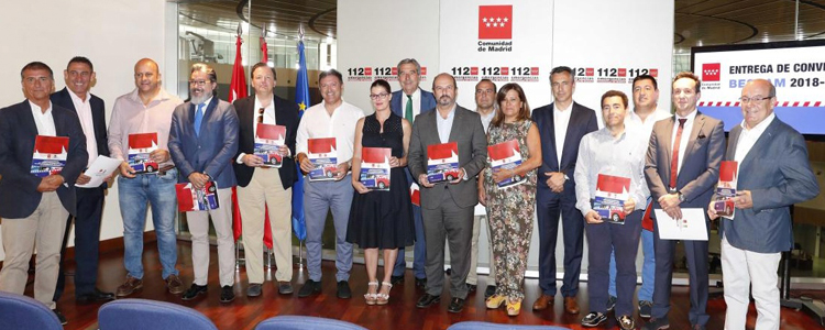 Los 74 agentes BESCAM de Alcobendas seguirán con financiación regional