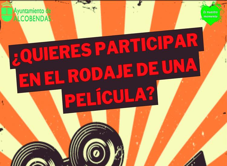 Alcobendas busca mayores para participar en una película