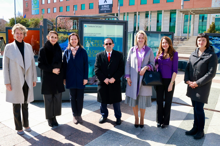 La Fundación La Caixa, en colaboración con el Ayuntamiento de Alcobendas, presenta “Colores del mundo”
