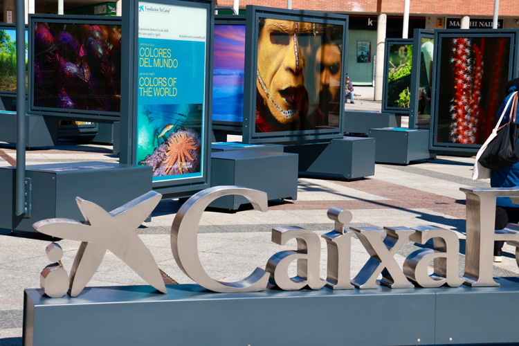 La Fundación La Caixa, en colaboración con el Ayuntamiento de Alcobendas, presenta “Colores del mundo”