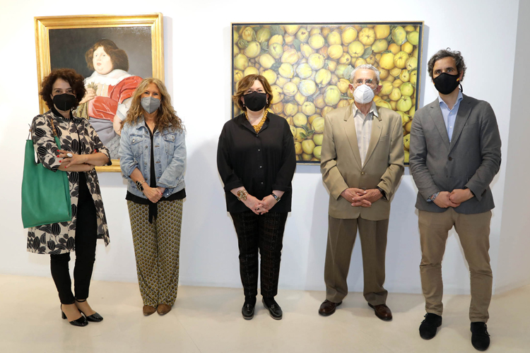 Inaugurada, en el Centro Cultural Anabel Segura de Alcobendas, la exposición del Pintor Local, Javier Larrumbide