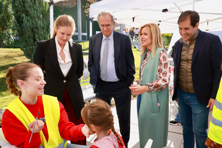 Gran éxito de la Fiesta “Día Universal de la Infancia” en Alcobendas organizada por el Ayuntamiento y la Comunidad de Madrid