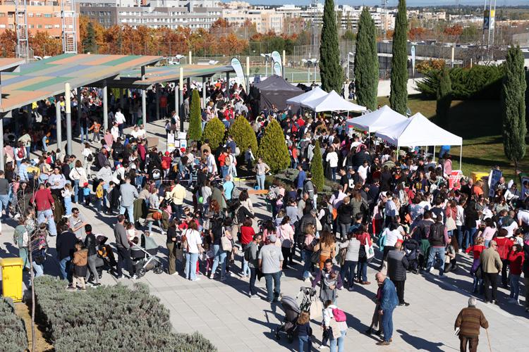 Gran éxito de la Fiesta “Día Universal de la Infancia” en Alcobendas organizada por el Ayuntamiento y la Comunidad de Madrid