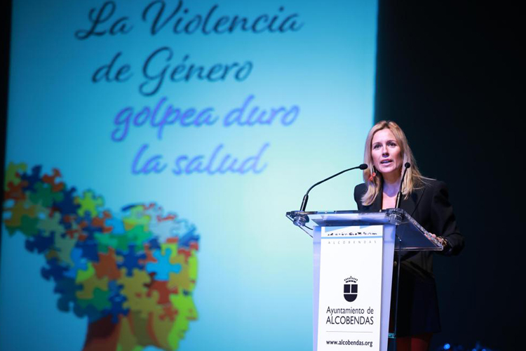 Más de 700 alumnos de Alcobendas rechazan la violencia de género