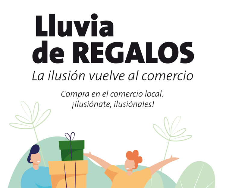 “ Lluvia de Regalos” en Alcobendas