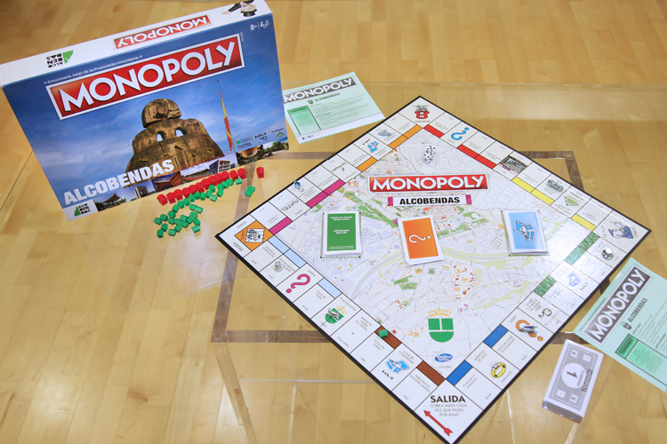 Alcobendas cuenta desde ahora con una edición propia del mítico Monopoly