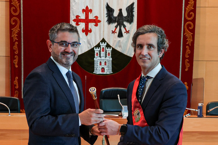 Se confirmaron los augurios: Aitor Retolaza (Cs), nuevo Alcalde de Alcobendas en cumplimiento del Pacto de Gobierno de PSOE-CIUDADANOS
