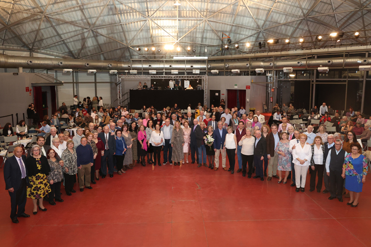 Alcobendas rinde homenaje a 38 parejas que cumplen sus bodas de oro