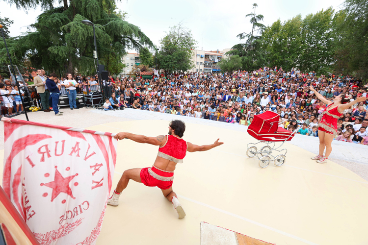 Vecinos de todas las edades disfrutaron de la Gran Fiesta de Inauguración del Parque de la Comunidad de Madrid de Alcobendas