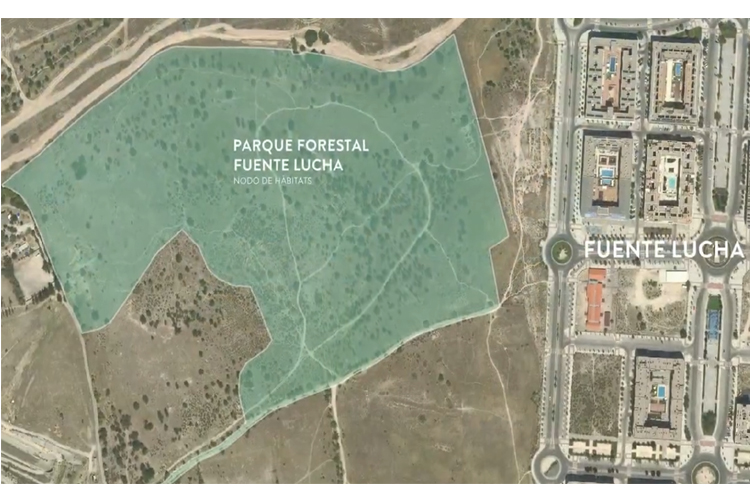 “Geocaching” para explorar y descubrir el futuro Parque Forestal Fuente Lucha Nodo de Hábitats