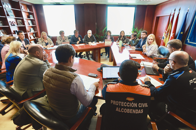 El “Plan de Inclemencias Invernales” de Alcobendas activa a 938 personas ante una nevada