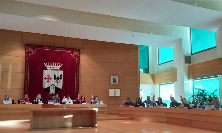 El Gobierno municipal de Alcobendas (PSOE-Cs) aprueba nuevas inversiones por valor de más de 3,4 millones de euros