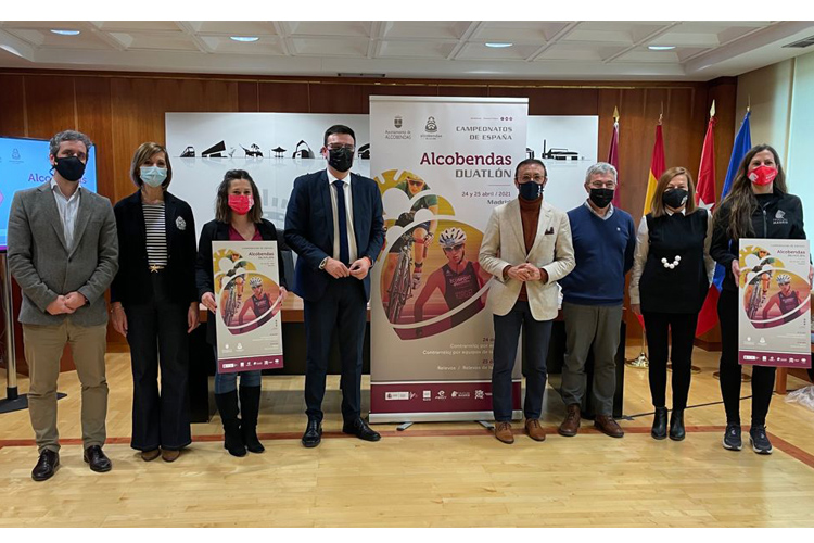 Alcobendas, será la sede de los Campeonatos de España de Duatlón