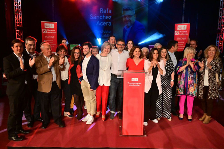 Rafa Sánchez Acera: “Si ganamos el 28 de mayo Alcobendas seguirá transformándose”