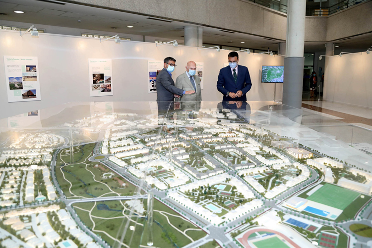 Alcobendas presenta el Proyecto Urbanístico de Valgrande