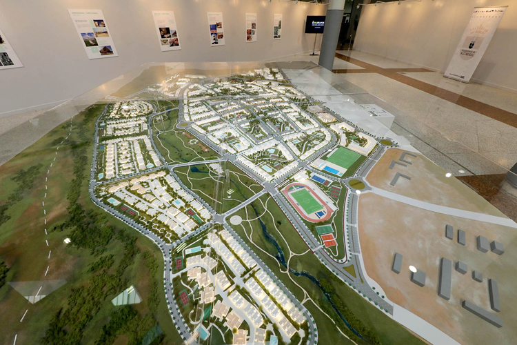 Alcobendas presenta el Proyecto Urbanístico de Valgrande