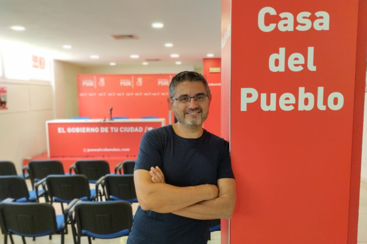Rafa Sánchez Acera es el candidato del PSOE a la Alcaldía de Alcobendas