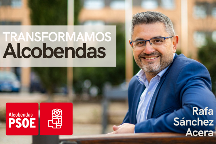 RAFA SÁNCHEZ ACERA y sus propuestas de gobierno para Alcobendas