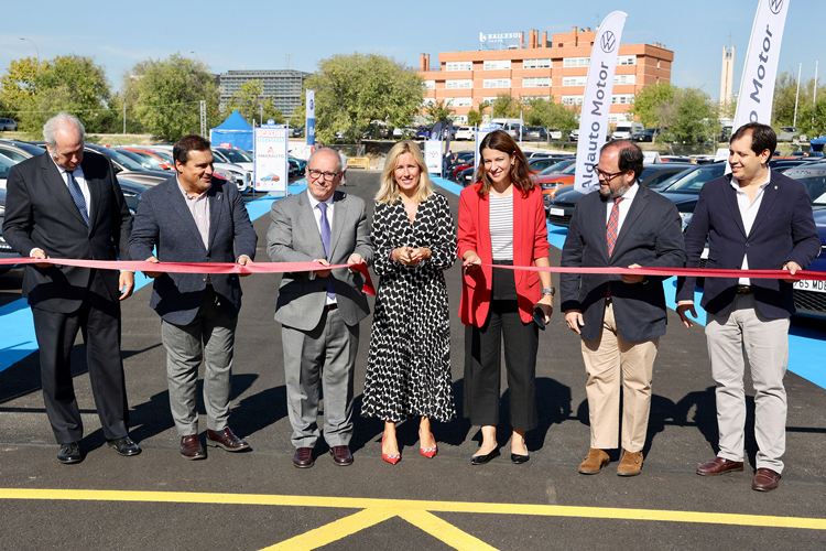 Inaugurada RENOVAUTO, la Feria del Vehículo de Ocasión de Alcobendas