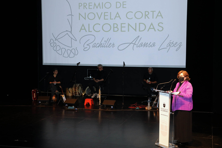 Juan Manuel Sainz Peña gana el “I Premio de Novela Corta Alcobendas Bachiller Alonso López”
