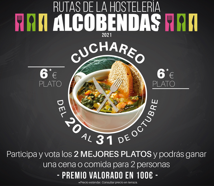 Ya está en marcha, en Alcobendas, la “IV Ruta Gastronómica del Cuchareo”