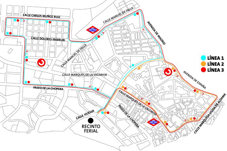 Fiestas de San Isidro Alcobendas 2023: Al recinto ferial, gratis en autobús