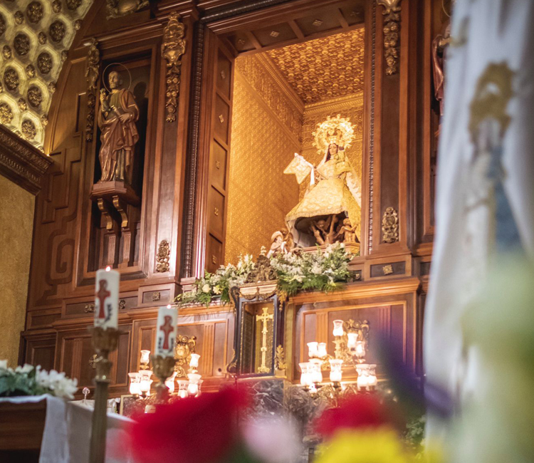 Alcobendas celebra hoy la Festividad de su Patrona, La Virgen de la Paz