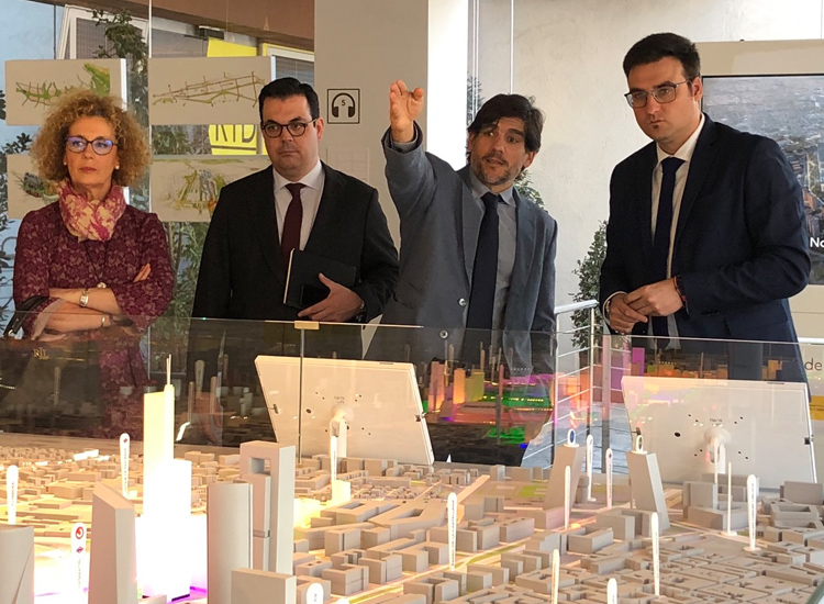 Alcobendas coordina con Madrid Nuevo Norte las nuevas infraestructuras de transporte