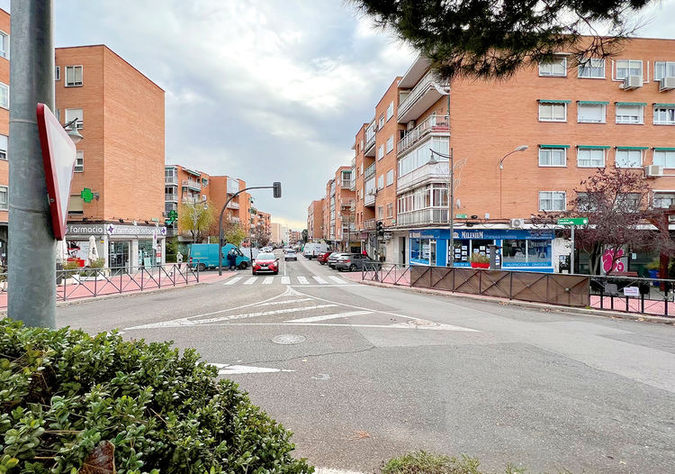 En Alcobendas se reordenará el tráfico en la calle Constitución para mejorar la movilidad