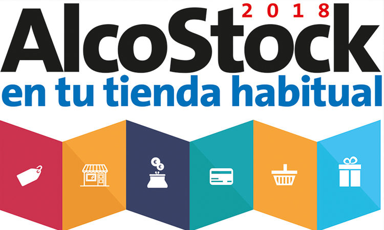 Abierto el plazo para “Alcostock en tu tienda habitual” 