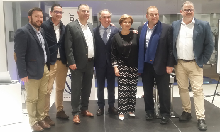 Aldauto Motor presenta sus nuevas instalaciones en Alcobendas